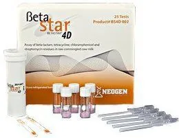 Тест на антибиотики Beta Star 4D 25