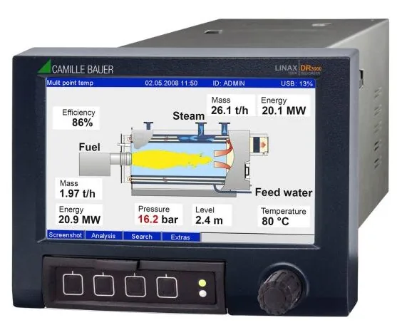 Регистратор Camille Bauer LINAX DR3000