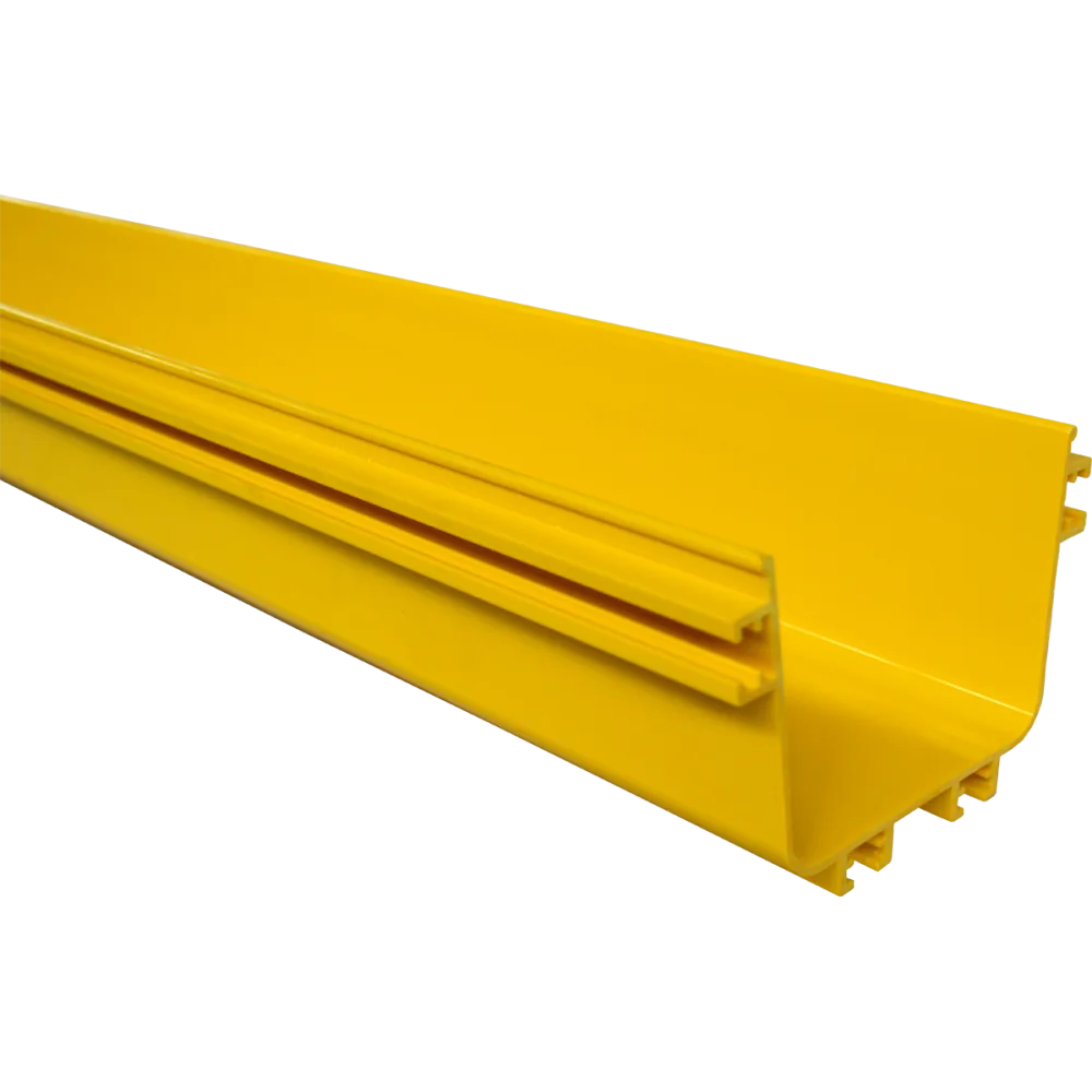Прямая секция оптического лотка 100x120 мм LANMASTER