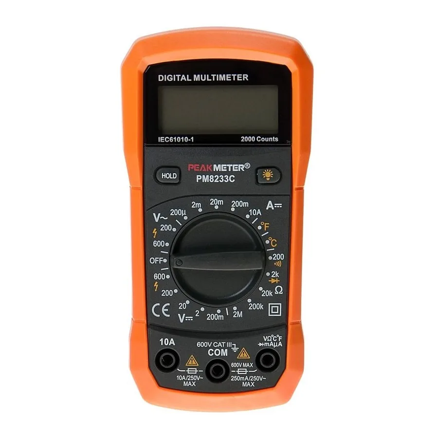 Мультиметр PeakMeter PM8233C