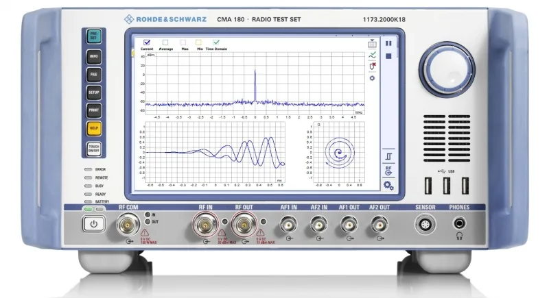 Тестер средств радиосвязи Rohde & Schwarz CMA180