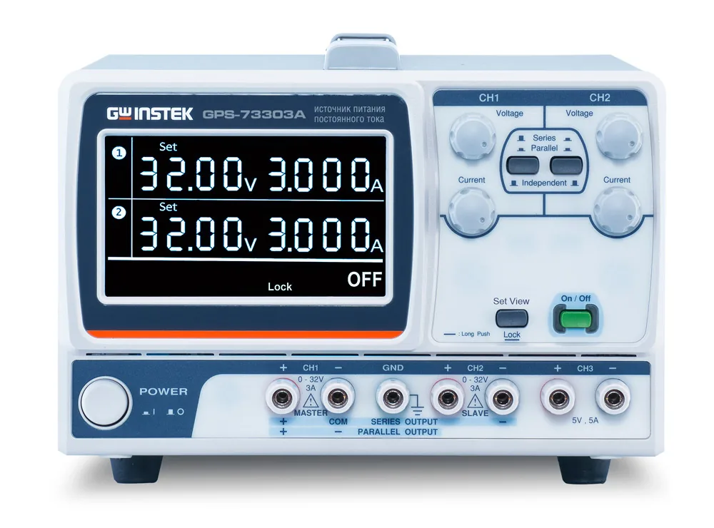 Источник питания GW Instek GPS-73303A