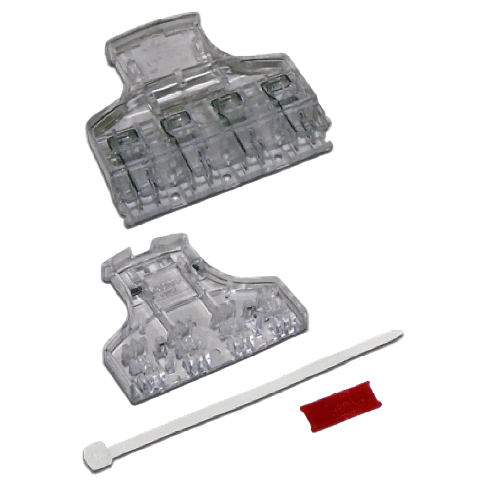 Вилка LANMASTER 4 пары для 110 кросса, кат. 6