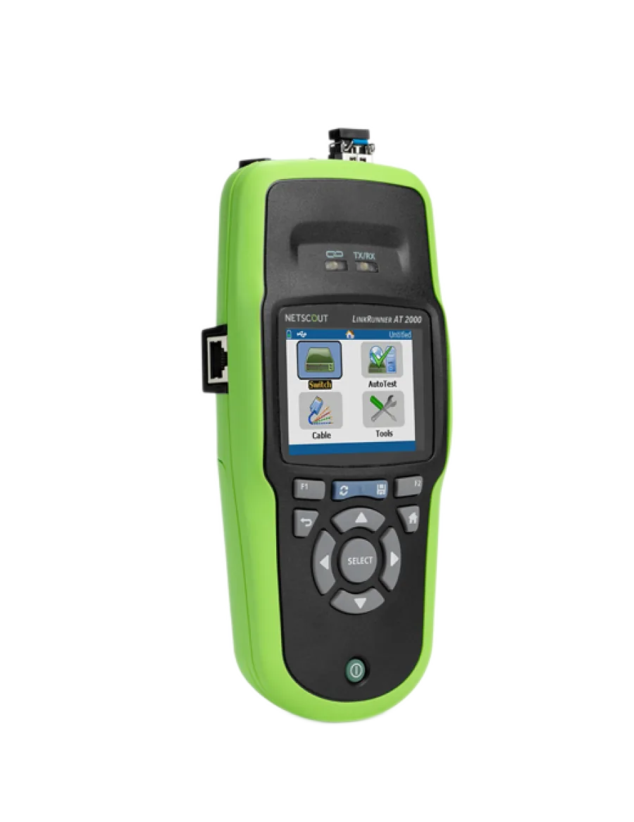Сетевой тестер Ethernet и беспроводных сетей LinkRunner AT 2000 KIT