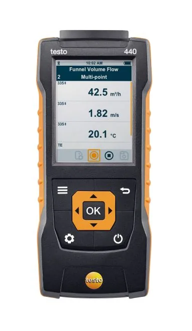 Анализатор параметров микроклимата Testo 440