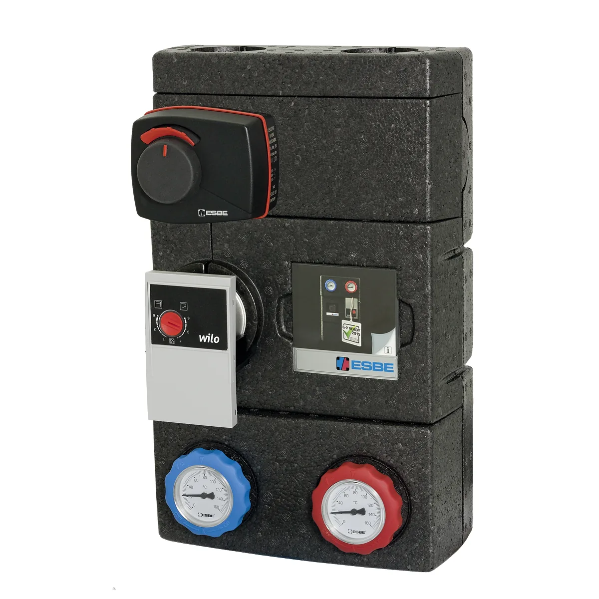 Модуль контроля обратной температуры ESBE GSA111 Wilo 25/6 DN 25, G 1, Rp 1