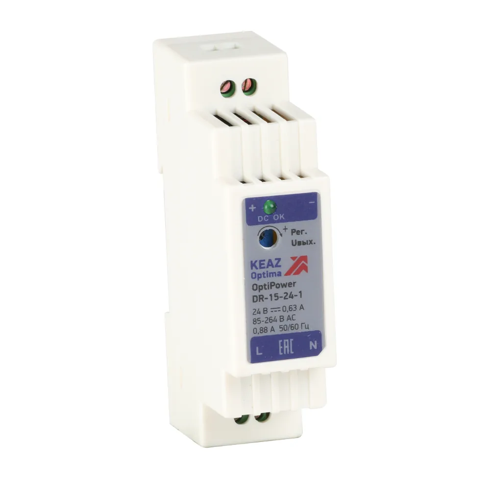 Блок питания КЭАЗ OptiPower DR-15-24-1