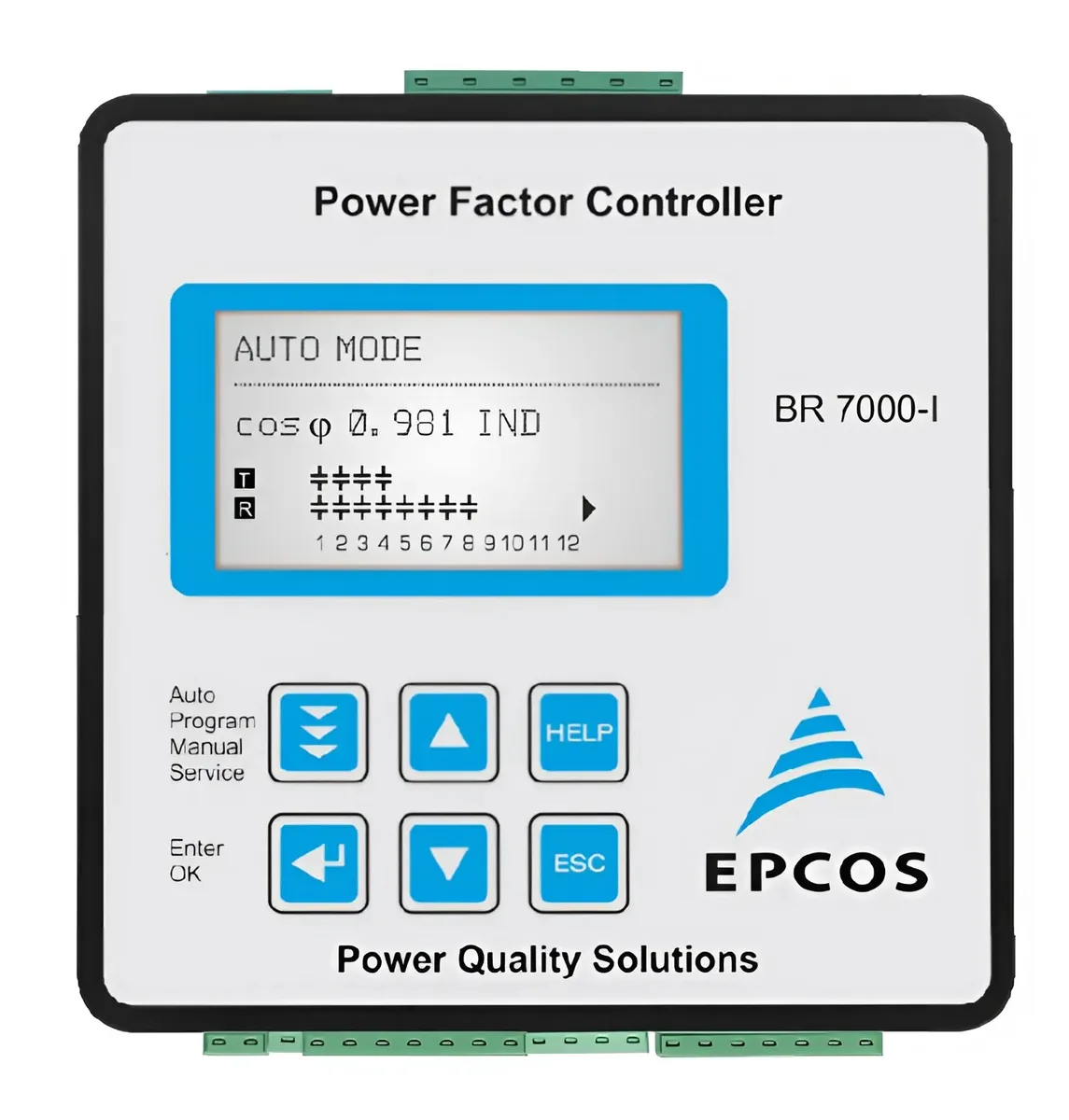 Контроллер коэффициента мощности EPCOS BR7000-I-TH, BR7000-I-TH/S485
