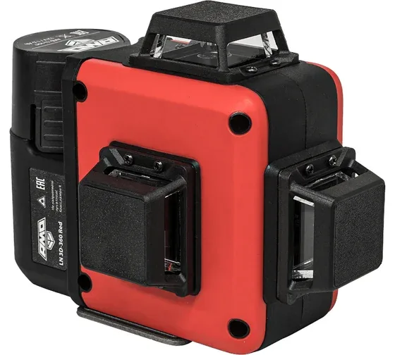 Лазерный уровень AMO LN 3D-360 Red