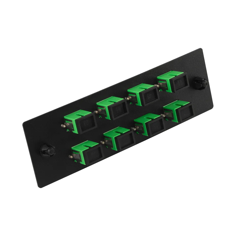 Адаптерная панель LANMASTER LAN-FOBM с адаптерами