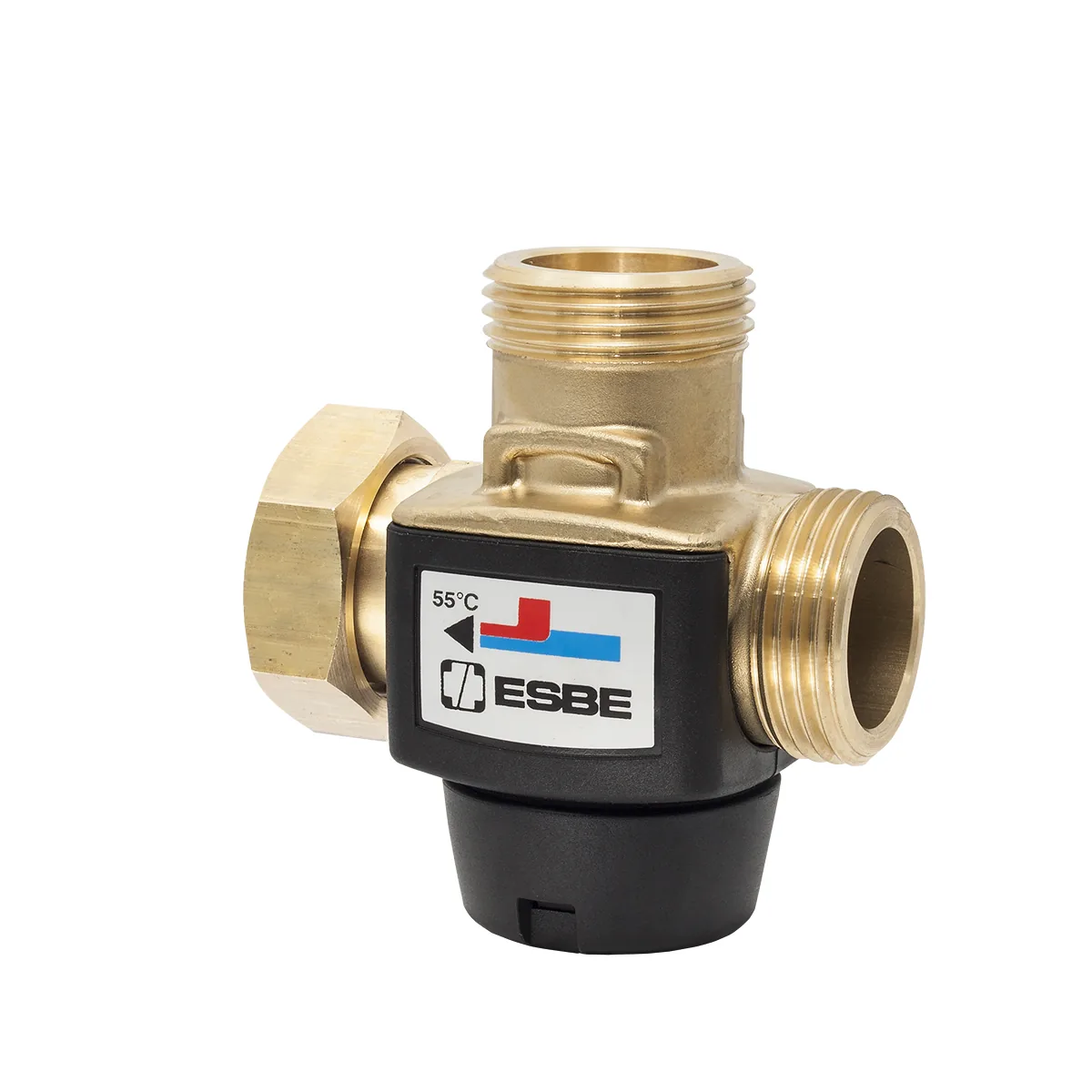 Клапан термостатический смесительный ESBE VTC318 45 °C, DN 20, KVS 3,2