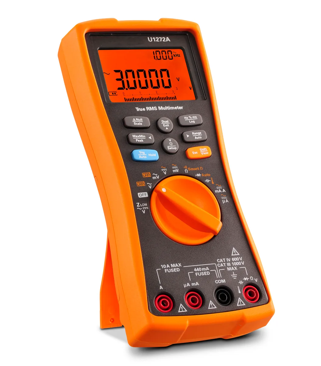 Ручной цифровой мультиметр Keysight U1272A