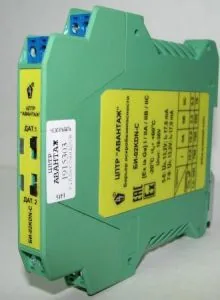 Барьер искробезопасности АВАНТАЖ БИ-02KDN-C