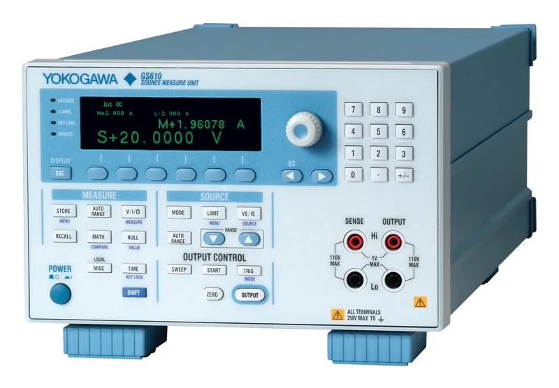 Источник питания Yokogawa GS610