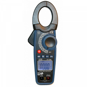 Поверка токовых клещей DT-3368