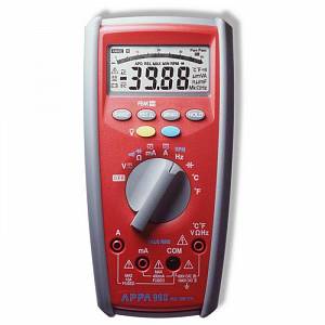 Поверка мультиметра APPA 99II
