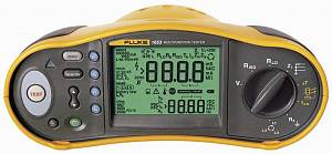 Поверка тестера электрических установок Fluke 1651, Fluke 1652, Fluke 1653, Fluke 1652 Robin, Fluke 1653 Robin
