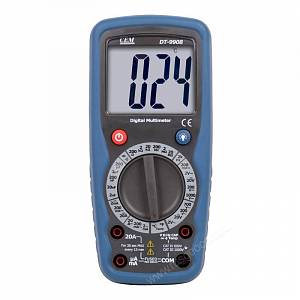 Поверка мультиметра DT-9908