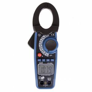 Поверка токовых клещей DT-3343