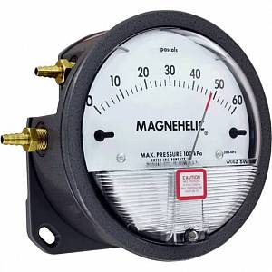 Поверка манометра дифференциального показывающего Magnehelic, Magnehelic-НА, Magnehelic 2000-60Pa-RUS, Capsuhelic, Minihelic II, Photohelic, Capsu-Photohelic и Mini-Photohelic