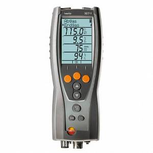 Поверка анализатора дымовых газов TESTO 327
