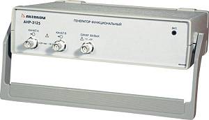 Калибровка генератора сигналов Актаком АНР-3125 USB