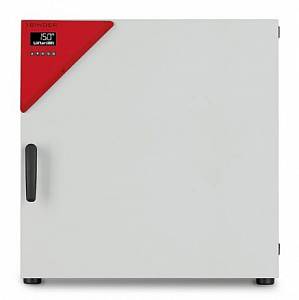 Аттестация сушильного шкафа Binder ED 115